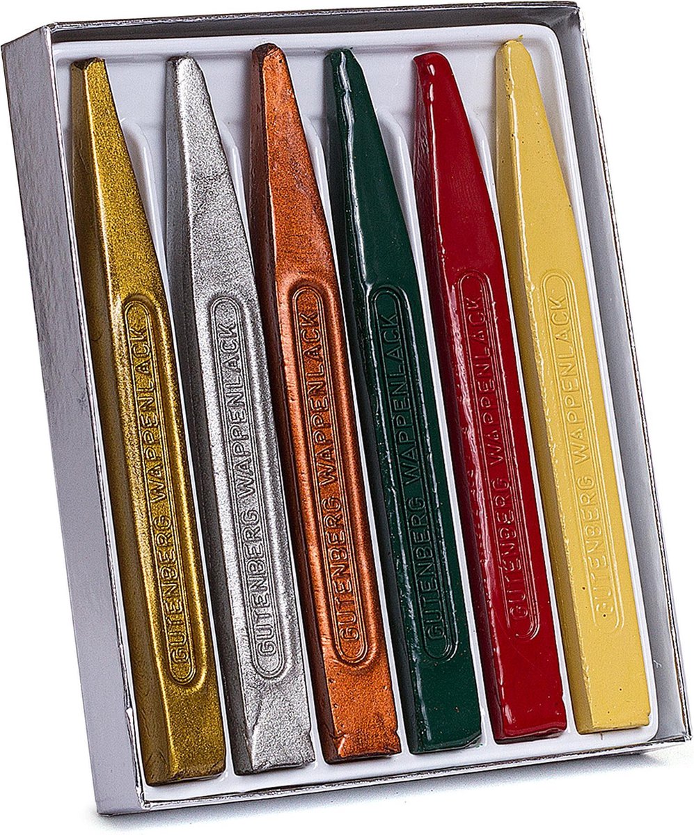   Wappenlack | Kerst | Doos van zes